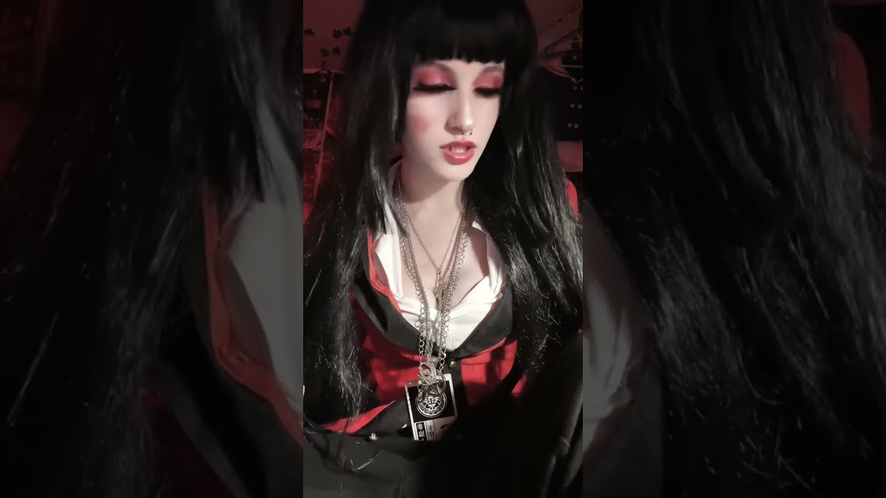 revamped yumeko ;) #cosplay #youtubeshorts #kakegurui #yumeko