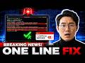 "You Quit Linux Because of This One Line of Text — Here's the Fix"