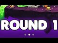 Round 1  geometry dash world played by timergameroryxgaming