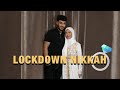 Our lockdown nikkah qa   loumed