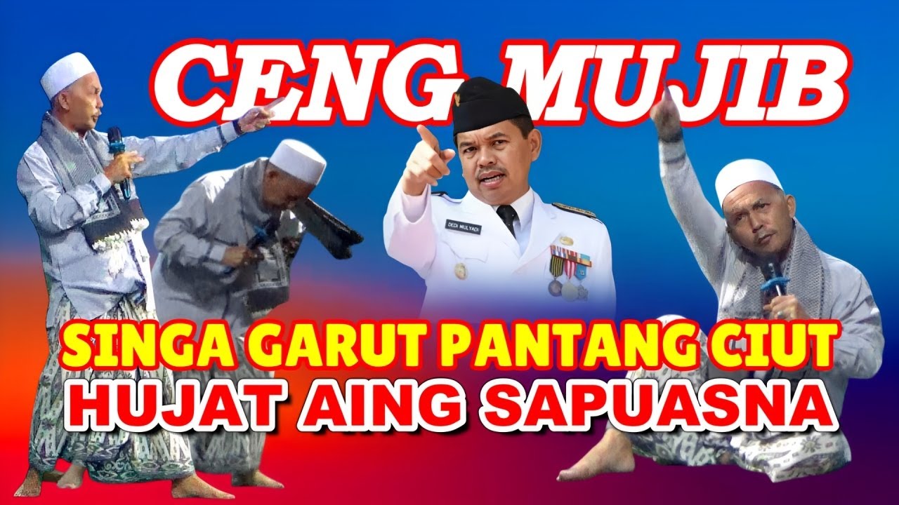 SINGA GARUT PANTANG CIUT, KH ACENG MUJIB TERBARU