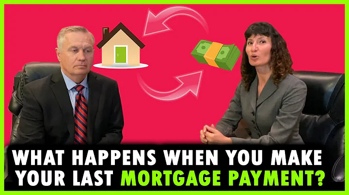 What happens when you make your last mortgage payment?