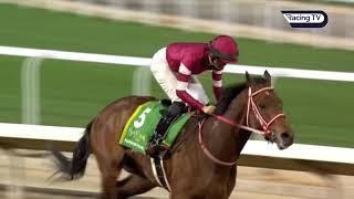 FOREVER YOUNG defeats ROMANTIC WARRIOR in the 2025 Saudi Cup for Japan! but it's Initial D