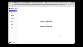 Nuros - Google Calendar read access demo for OAuth verification