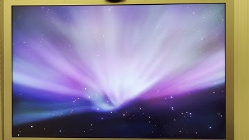 Sorbet Leopard on the Power Mac G5 Quad!