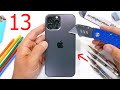 A few things Apple hasn\'t told you... - iPhone 13 Pro Max Durability Test!