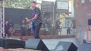 Sparta - Collapse (Live @ Bo Diddley Plaza // Gainesville, FL // The Fest 21 // 10.29.2023)