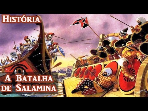 The Battle of Salamis - Greeks vs Persians (Wars 4/5) Ancient History # 10