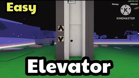 Realistic Elevator ￼Tutorial (LT2)