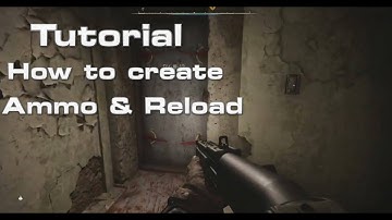 Coppercube 6.7.1 - How to create ammo kit and reload tutorial.