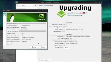 Finding Out How To Upgrade openSUSE Leap 15.5 to 15.6