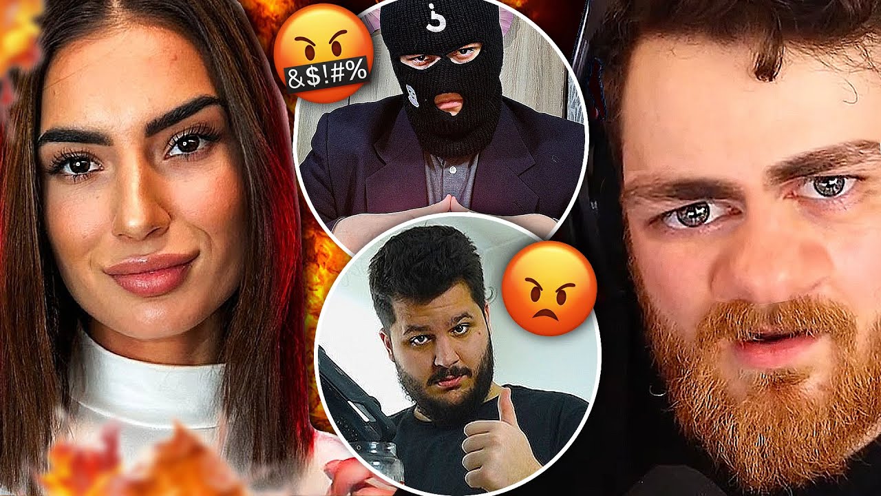 Modelka vs Reakční Chlapci /w @peeetaaaTV  @Sibiřan