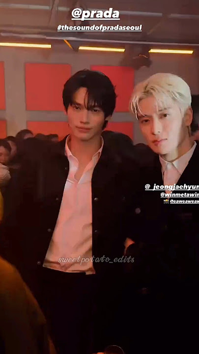 When tea so good you have to spill even you're in #Prada party 👀🤭 #winmetawin #jaehyun #shorts #nct