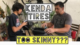 Kenda Road Tires 27.5x1.75 on a Mountainbike | Tubeless Conversion Failed