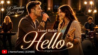 HELLO - Lionel Richie (Live Cover by HarmoTunes) | Emotional Full Band 4K Performance