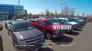 Capitol Chevrolet | April 2017 Commercial #1 | Salem Oregon