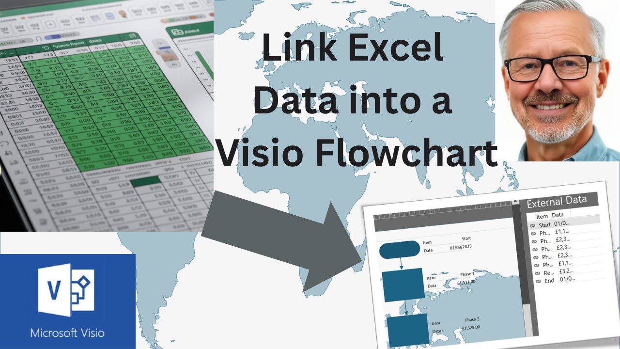 How to Make Flowcharts from Excel in Seconds! - YouTube