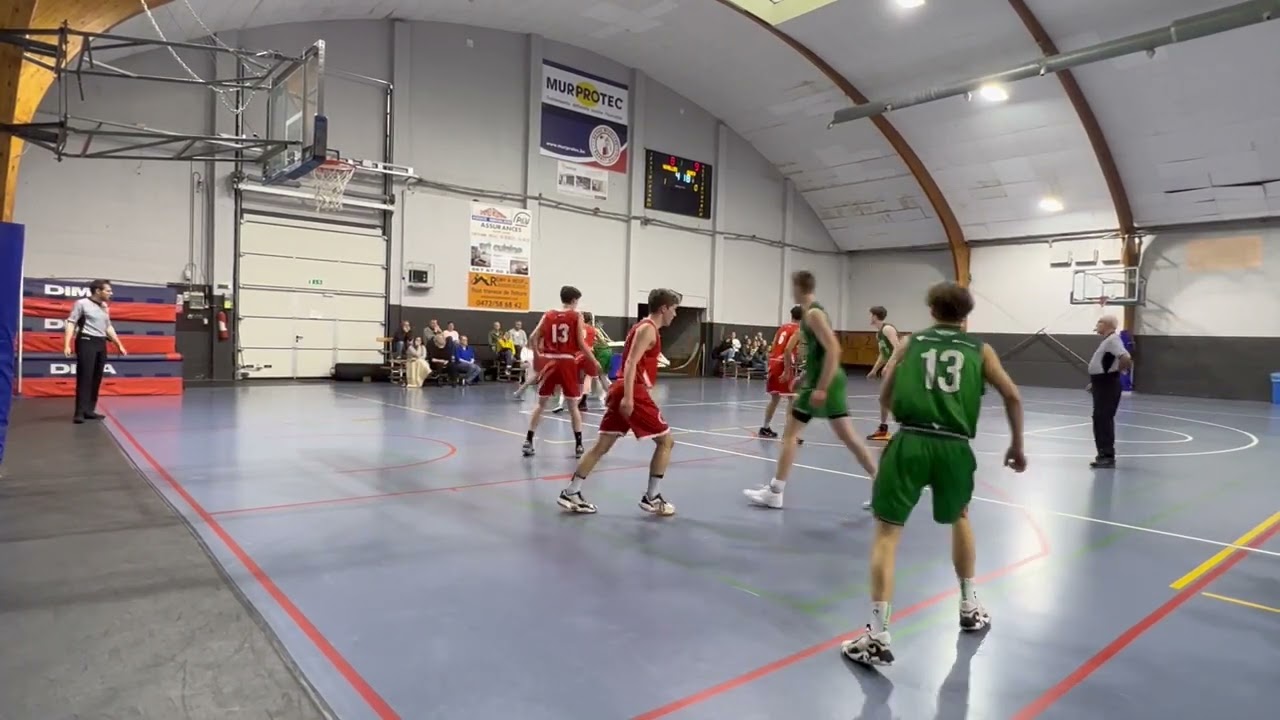 Nivelles   Oxaco U18 22 23