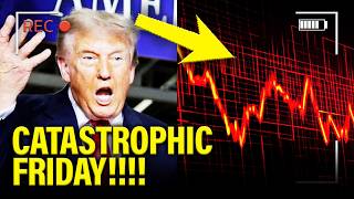 Trump has CATASTROPHIC FRIDAY after DISASTER REPORTS