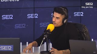Àngels Barceló entrevista a Àlvaro Benito, cantante de 'Pignoise'