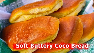 Soft Buttery Jamaican Coco Bread | Folding Bread | Feed and Teach