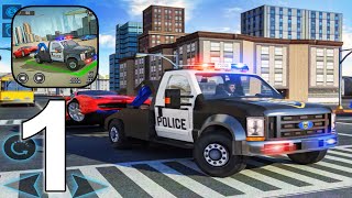 Car Transporter Tow Truck Gameplay Walkthrough Part 1 (IOS/Android) screenshot 5