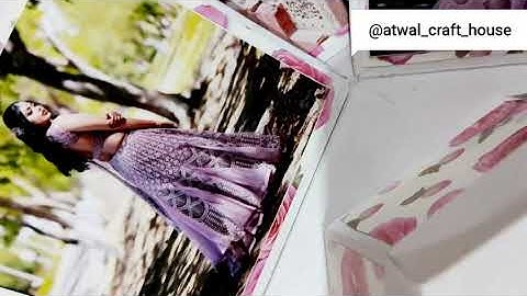 Hexagonal Explosion box by Aman Atwal  #Kapurthala #Punjab