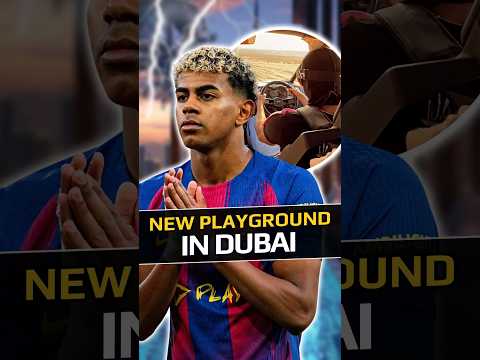 Yamal S Dubai Adventure Looks Faster Than His Dribbling 