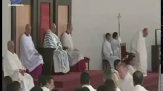 Video thumbnail of "Dios de Amores - Misa Papa Francisco Quito Ecuador"