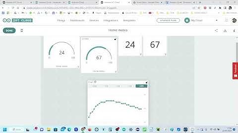 Monitoraggio della temperatura e umidità con Arduino Cloud e Arduino Nano IoT33
