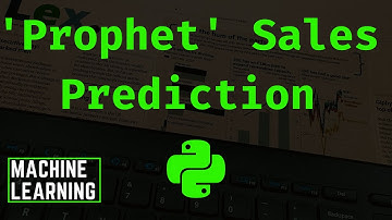 Python ML#10: Forecasting Sales for a Painting Manufacturing Company with Prophet #machinelearning