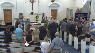 Funeral Service, Frank Thomas, Bethel Presbyterian Church