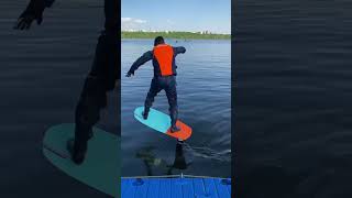 2 day dock start foil
