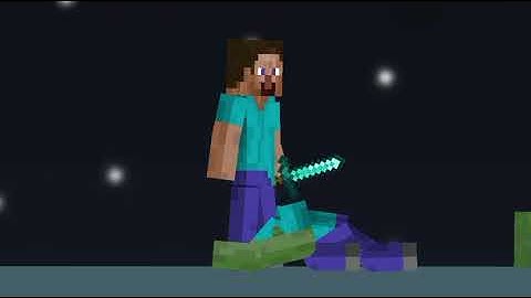 Sprite Update(stick nodes) Minecraft skin test