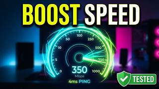 Boost Internet Speed & Fix High Ping on PC/Laptop | បង្កើនល្បឿន Internet និងកាត់បន្ថយ Ping ឱ្យលឿន screenshot 3