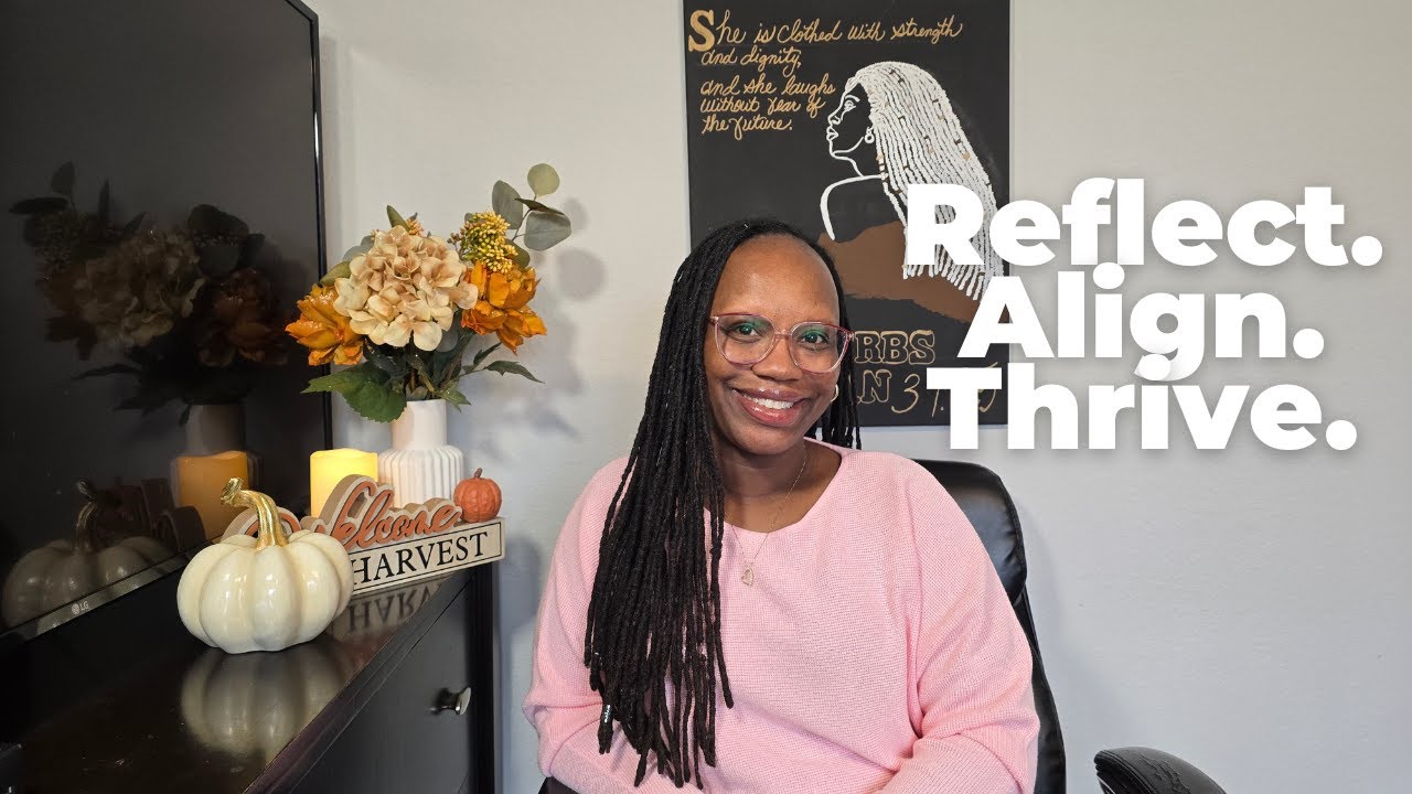 Как прожить 2026 год успешно ✨ Размышляйте, выравнивайте и процветайте ради потрясающего года!