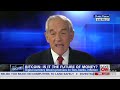 Will bitcoin replace the dollar? Maybe, Ron Paul says