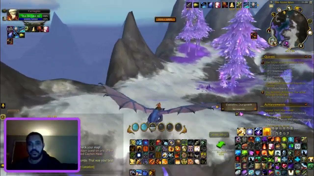 Crystalline Overgrowth for jewelcrafting gives you 3 knowledge points