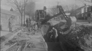 01/01/62 Three city construction projects in Roanoke, Virginia
