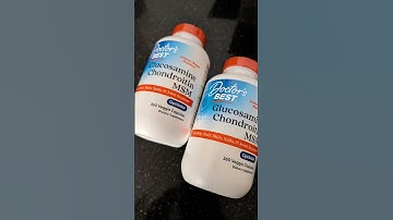 Best Supplements For Joint Health - Glucosamine, Chondroitin & MSM