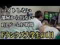 【ぼっち】ニートFラン大学生の休日1日に密着します