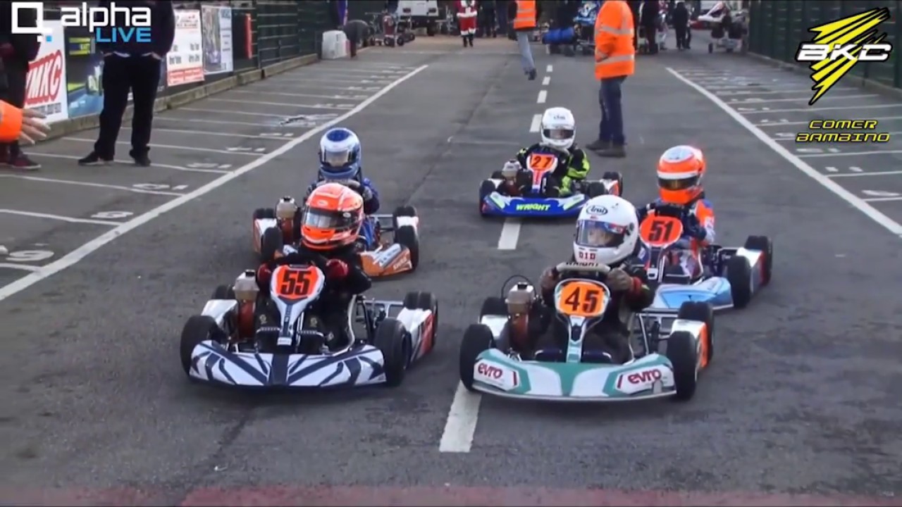 Rowan Henderson Racing - Whilton Mill Winter GP / 9-12-18