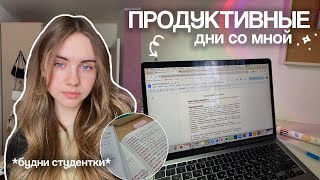 БУДНИ СТУДЕНТКИ: стади виз ми, продуктивный влог | Marina Vorontsova