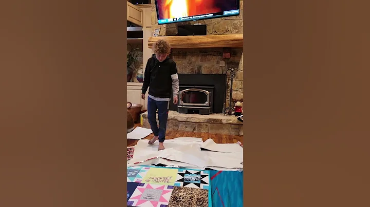 Jude Christmas quilt