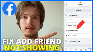 How To Fix Add Friend Not Showing On Facebook (UPDATE 2025)