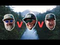 Ultimate 1v1v1 steelhead fishing challenge