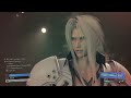 FINAL FANTASY VII REBIRTH- High Damage Sephiroth &amp; Cloud Vs Boss High Damage -(PS5) (4k)