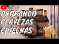 CERVEZAS CHILENAS | PROBANDO CERVEZAS ARTESANALES | Las Mejores Cervezas Chilenas | Pablo Gazmuri