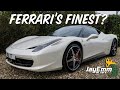 Is The Ferrari 458 Italia REALLY That Good? My First Drive ft. Damian of TheCarGuys.TV
