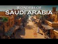 WONDERS OF SAUDI ARABIA Places That Will Blow Your Mind Travel Video 4K